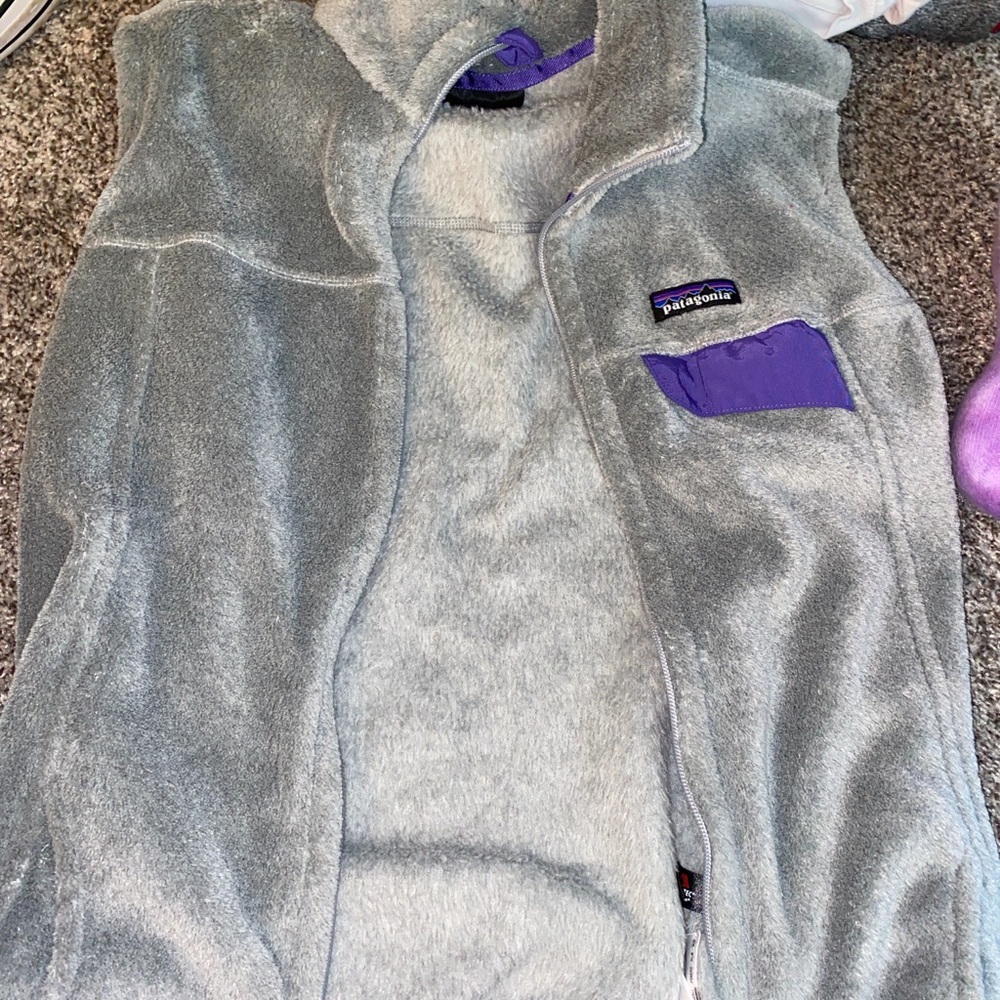 patagonia vest